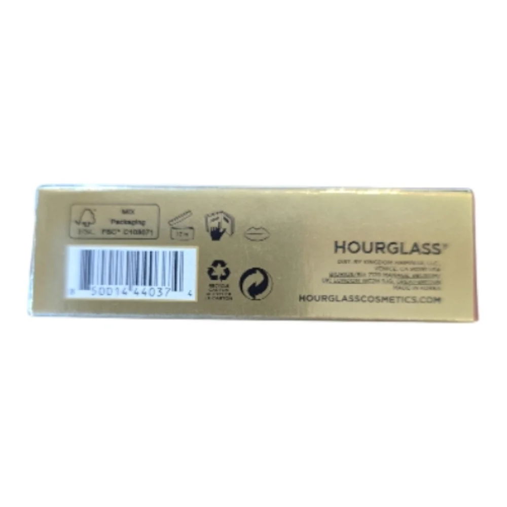 Hourglass NIB Unlocked Satin Creme Lipstick Flora Full Size .14oz Retail $38